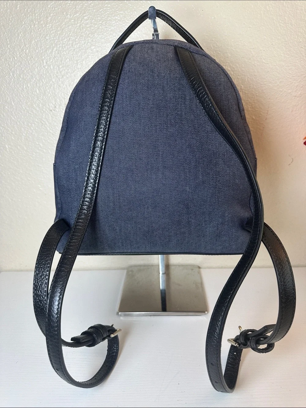 Like NEW Kate spade Grove Street Denim Poppy Sammi Backpack